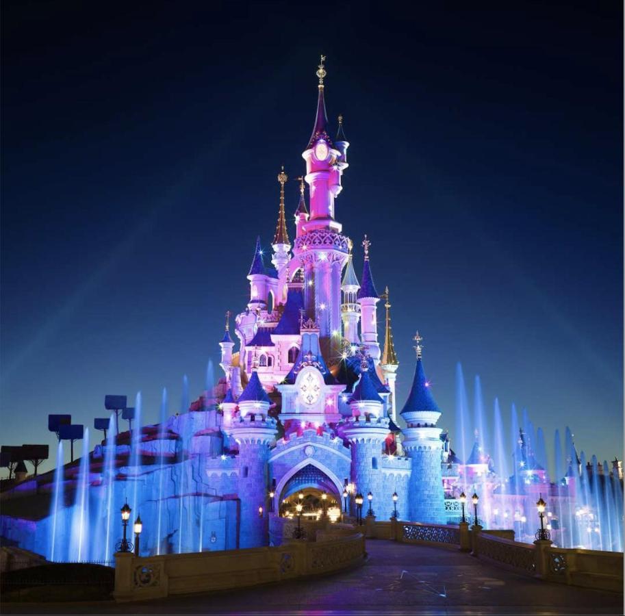 Disneyland-Paris 7Pers, Parking, Wifi, Ac Serris Exterior foto